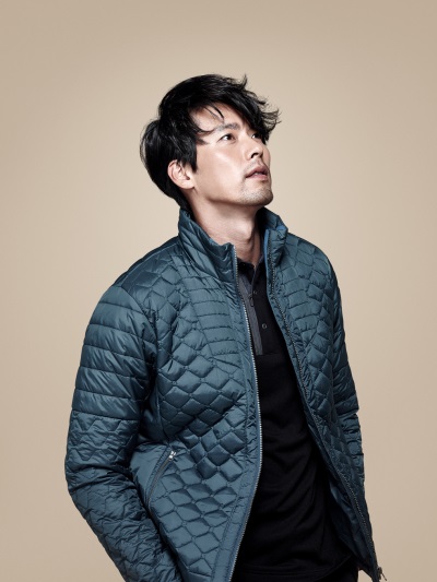 하이킹 솔라필 패딩 재킷/ 사진=K2 제공