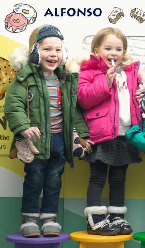 알퐁소 겨울 아우터/ 사진=제로투세븐 제공