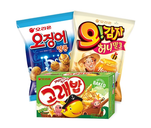 사진=오리온 제공