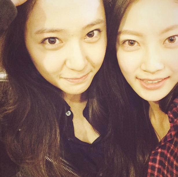 f(x) 멤버 크리스탈, 공승연 /사진=공승연 인스타그램 