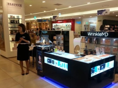 롯데백화점 ‘더 뷰바이스’ 매장/ 사진=더뷰바이스 제공