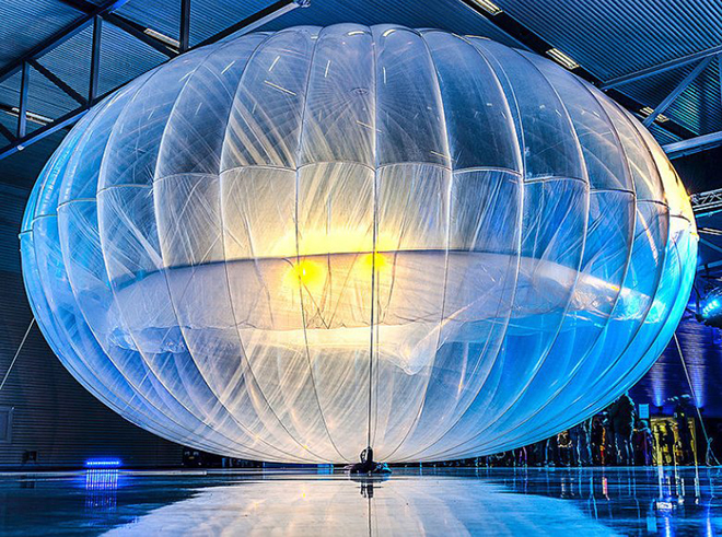 ‘Project Loon’은 하늘 위의 무선 통신망을 꿈꾸는 ‘구글’의 야심찬 프로젝트다.