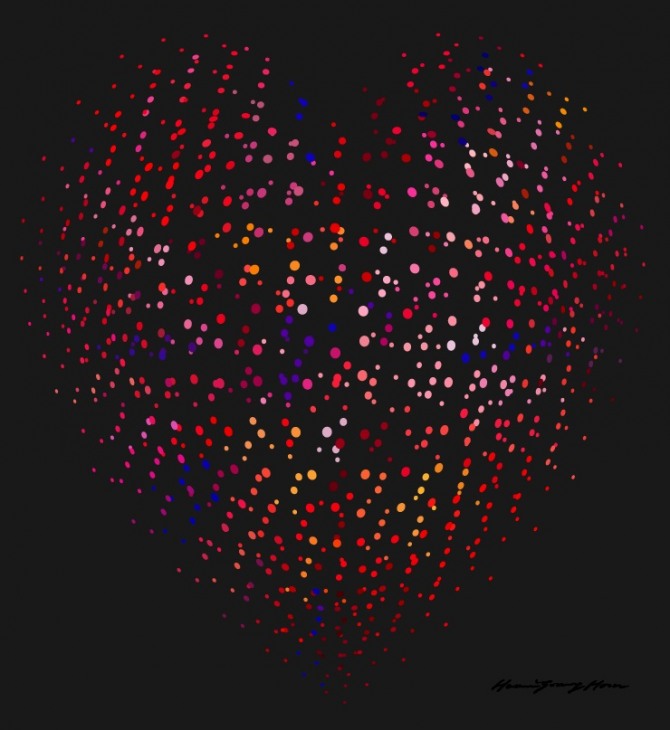 함영훈, LOVE IV 1000 dot composition