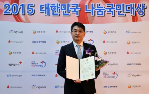 제로투세븐 유통사업부 이준희 이사 수상/ 사진=제로투세븐 제공