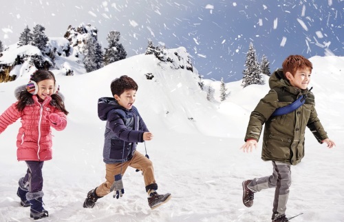 사진=네파 키즈 제공