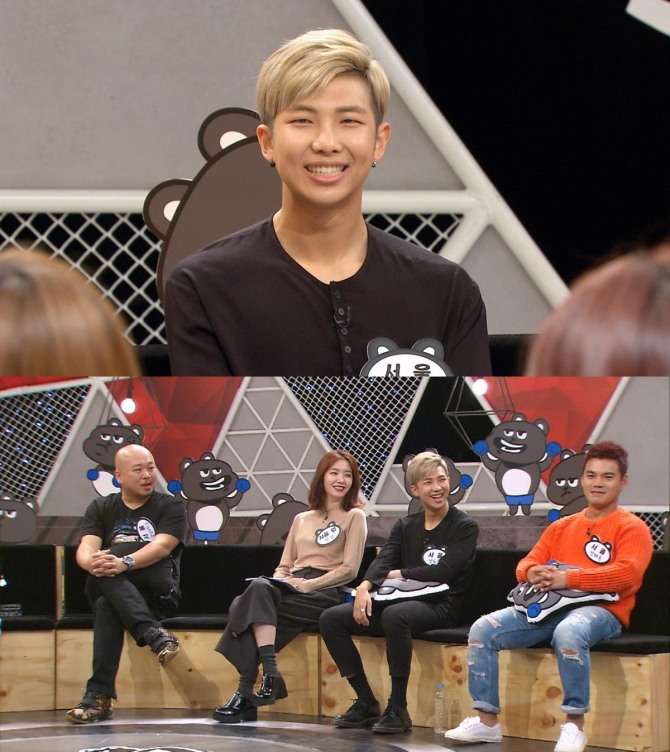 '세바퀴' 방탄소년단 랩몬스터가 남다른 학구열을 자랑했다 / 사진=MBC