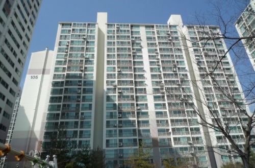 경기 시흥시 월곶동 1010-4 진주마을 풍림1차아이원/사진=지지옥션 제공