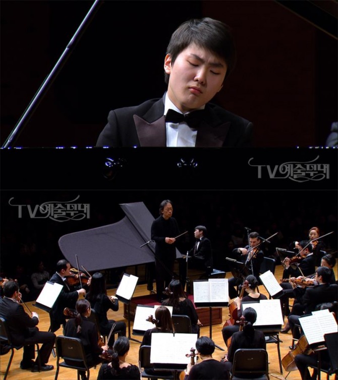 'TV 예술무대' 쇼팽 콩쿠르에서 우승한 피아니스트 조성진의 무대가 방송된다 / 사진=MBC