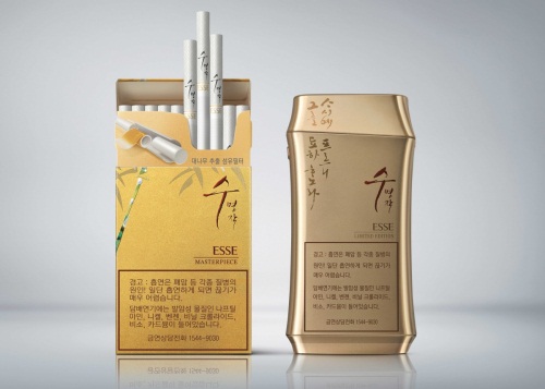 에쎄 수 명작/사진=KT&G 제공