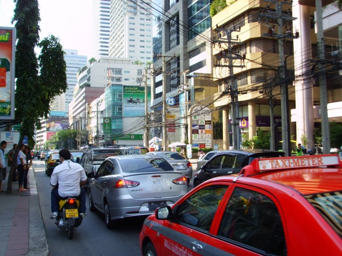 태국이 인구 10 만명 당 교통사고 사망자 수가 세계에서 두 번째로 많은 것으로 나타났다. / 사진 = 뉴시스