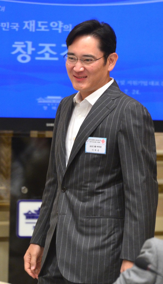 삼성 이재용 부회장. 사진=뉴시스
