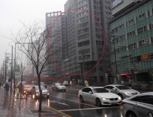 서울 마포구 신공덕동 173, 도화동 567 대우월드마크마포(사진=지지옥션 제공)<br />
