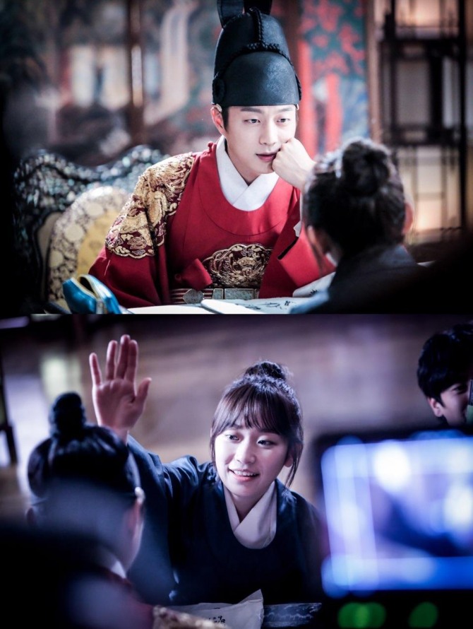 '퐁당퐁당 LOVE' 윤두준, 김슬기가 달달한 케미를 선보였다 / 사진=MBC