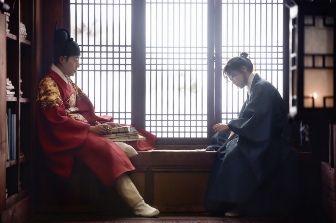 김슬기-윤두준의 '퐁당퐁당 러브' 촬영 현장이 포착됐다 / 사진=MBC