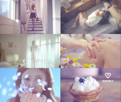 사진=다이아걸스 뮤직비디오 