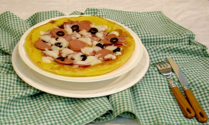 파넨코겐(Pannenkoeken) / 사진=세계음식문화연구원 제공