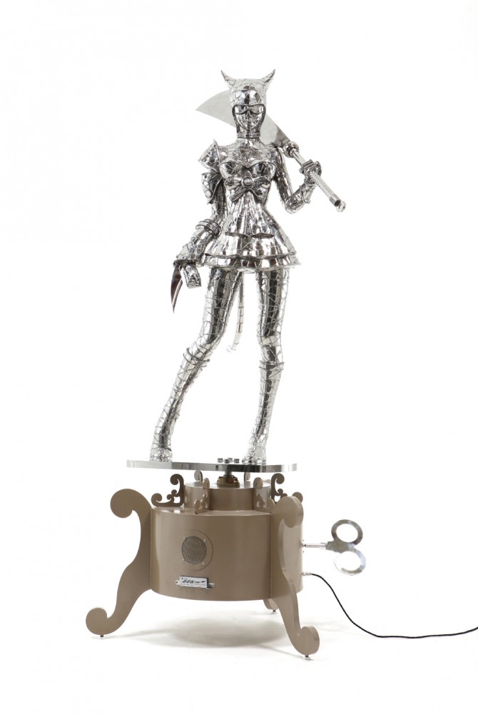 소현우 작 Cat Girl-orgel, 2013