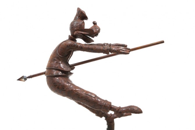 소현우 작 Goofy, 2013