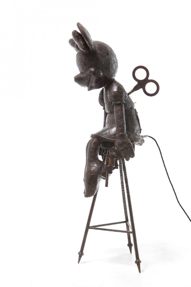 소현우 작 Mickey girl, 2013