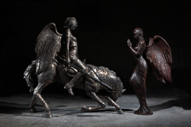 소현우 작 미가엘의 침묵, 2014