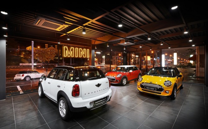 미니 분당 전시장