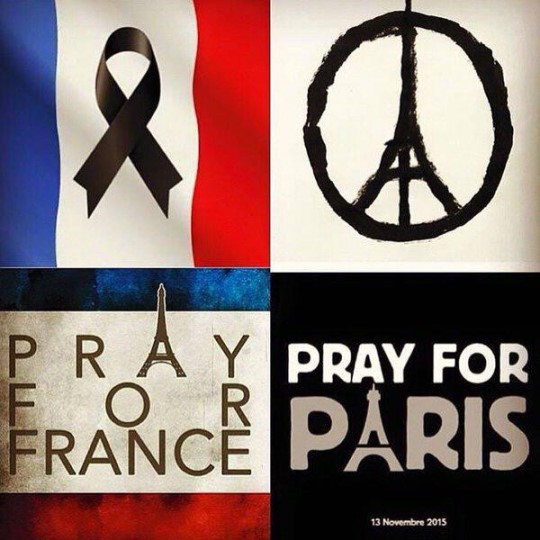 Pray for Paris / 사진=최시원SNS