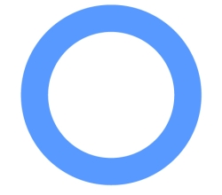 국제당뇨병연합(IDF)의 로고 '블루 서클'