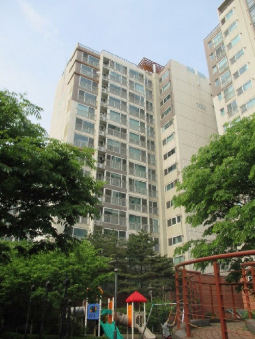 서울 도봉구 방학동 689 방학동부센트레빌(사진=지지옥션 제공)<br />
