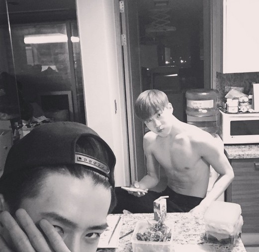사진=세훈 SNS