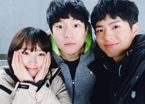 성보라 류혜영 / 사진=고경표SNS