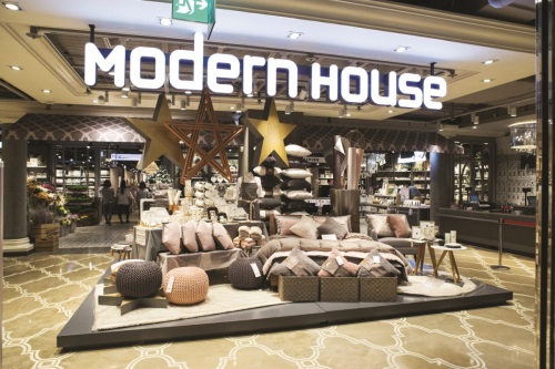 모던하우스 강남점/ 사진=이랜드 제공