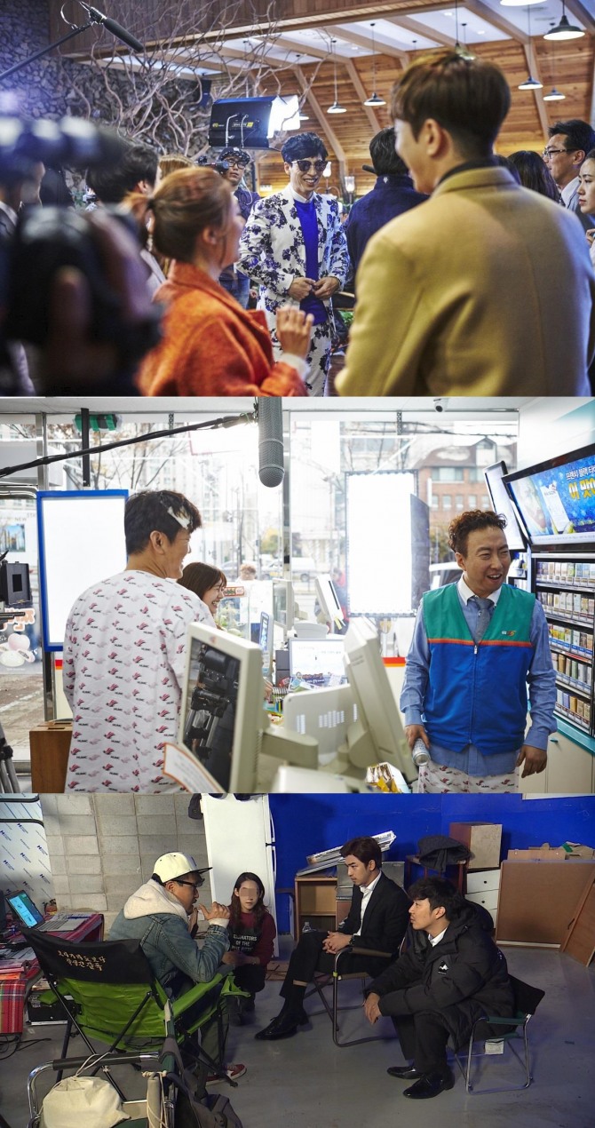 '무한도전' 무도 멤버들이 다른 프로그램에서 활약하는 내용이 담긴다 / 사진=MBC '무한도전'