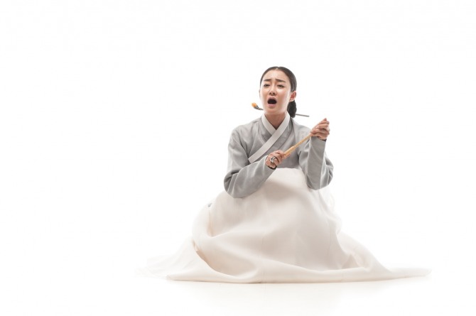 판소리./사진 <국악은 젊다>, @이상인 작가 제공