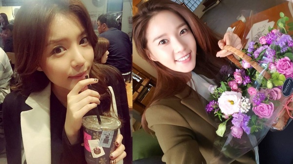 사진=레이양 정시아 SNS