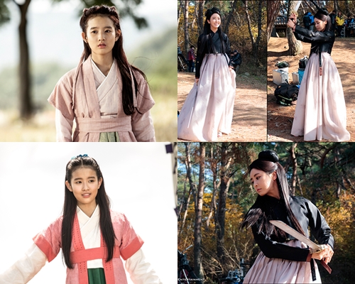 박시은- 정유미 '육룡이 나르샤' 연희 / 사진= 네오스엔터테인먼트/SBS 창사25주년 특별기획 '육룡이 나르샤'