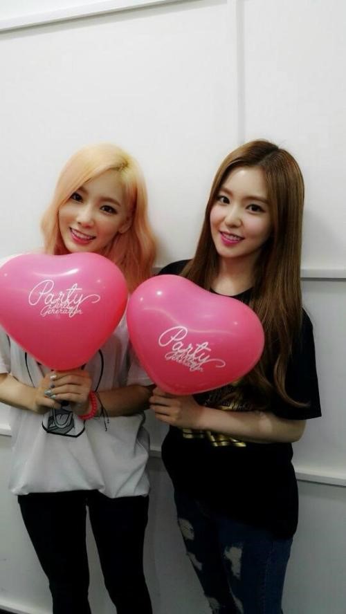 태티서 / 사진=뮤직뱅크SNS 