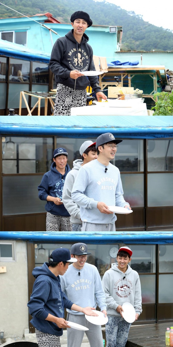 '삼시세끼 어촌편2' 차승원의 씨푸드 뷔페가 성공했다 / 사진=tvN '삼시세끼 어촌편2' 공식 페이스북