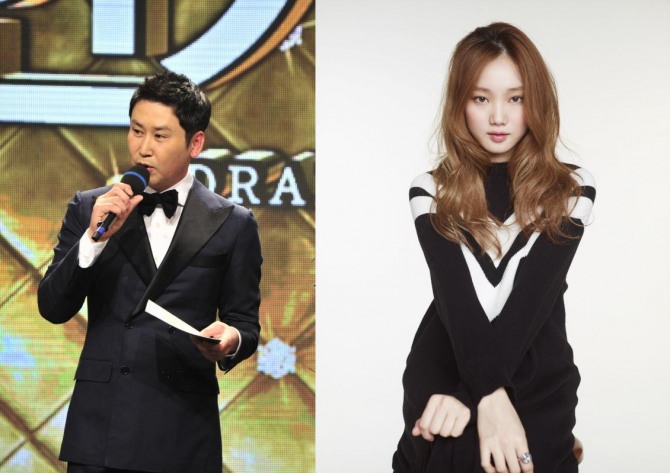 신동엽과 이성경이 '2015 MBC 연기대상'에서 호흡을 맞춘다 / 사진=MBC