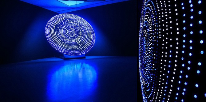 한호 작 Eternal Light, 예술의 전당 설치, 2011