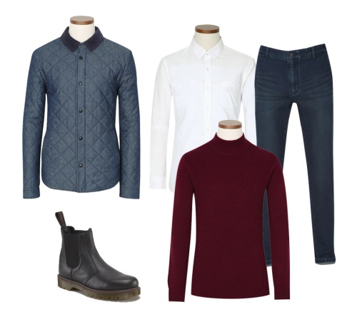 의류=올젠 제공, 신발=닥터마틴 제공