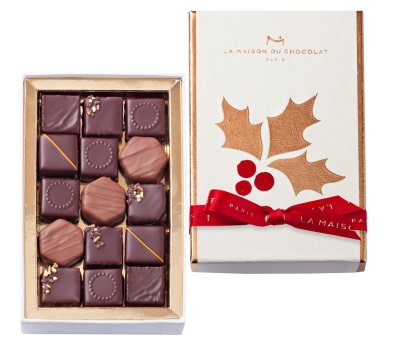 크리스마스 홀리 기프트 박스 