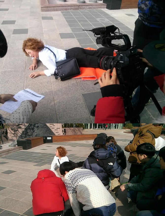 박나래가 '2015 MBC 연기대상'에서 역대급 패러디를 펼친다 / 사진=MBC