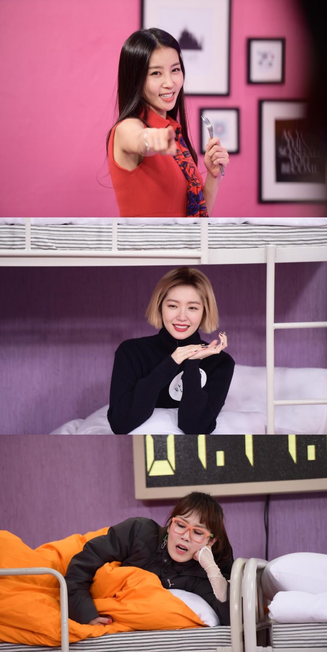 '마리텔' 장영란, 김새롬, 박슬기, 김정민이 '판타스틱4'를 결성, 방송을 진행한다 / 사진=MBC '마이 리틀 텔레비전'