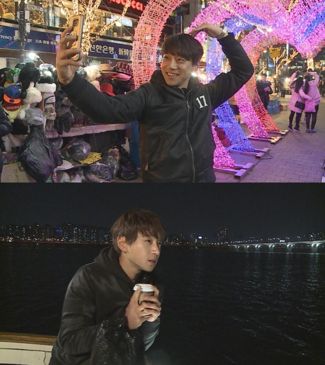 '나혼자산다' 황치열이 크리스마스를 맞아 서울 데이트 코스를 탐방한다 / 사진=MBC