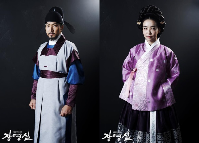 '삼둥이 아빠' 송일국이 2016년 1월 2일 방송되는 KBS1TV사극  '장영실'에서 주인공으로 열연한다.배우 박선영은 그의 상대역인 소현옹주 역을 맡았다./사진=공식 홈페이지 