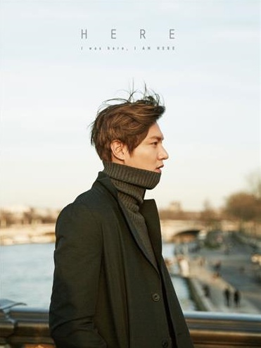 배우 이민호가 데뷔 9주년을 기념해 오는 15일  화보집 '히어(HERE)'를 발매한다./사진=스타하우스 제공