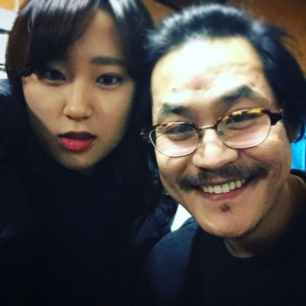 사랑해요 성균아빠 배우 김성균(오른쪽)과 류혜영/사진=류혜영 인스타그램 캡처 