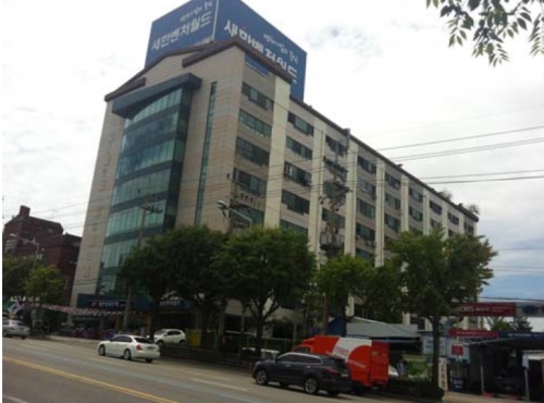 서울 금천구 시흥동 113-15 새한벤쳐월드(사진=지지옥션 제공)