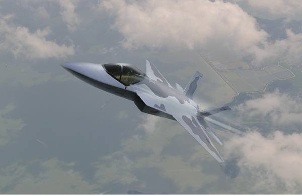 한국항공우주산업이 개발에 나서는 한국형전투기의 이미지