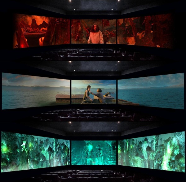 영화 '모진 더 로스트 레전드' 스크린X 버전/사진=CGV 제공